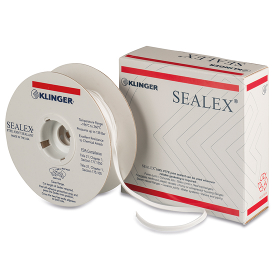 PTFE afdichtingsband&nbsp;&nbsp;|&nbsp;&nbsp;Klinger Sealex